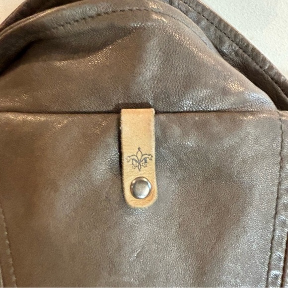 MACKAGE Sz S Kenya Aritzia Lamb’s Leather Zipper Snap Closure Moto Style Jacket - Picture 9 of 16